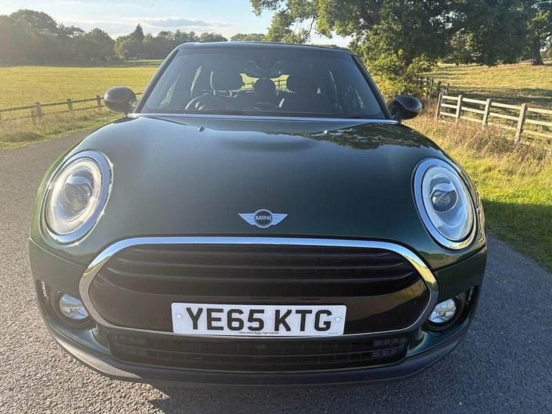 Used Mini Cooper Clubman 150 HP (110 kW) 2015 Green Estate