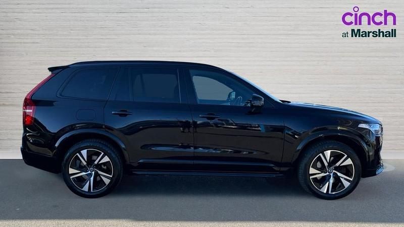 Used Volvo XC90 R-Design 235 HP (172 kW) 2019 Black SUV