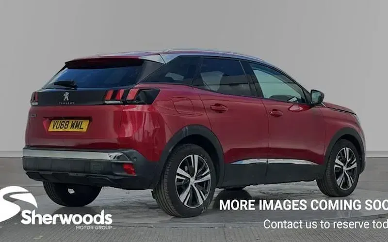 Used Peugeot 3008 Allure 131 HP (96 kW) 2020 SUV