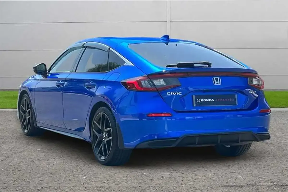 Used Honda Civic Advance 143 HP (105 kW) 2023 Blue