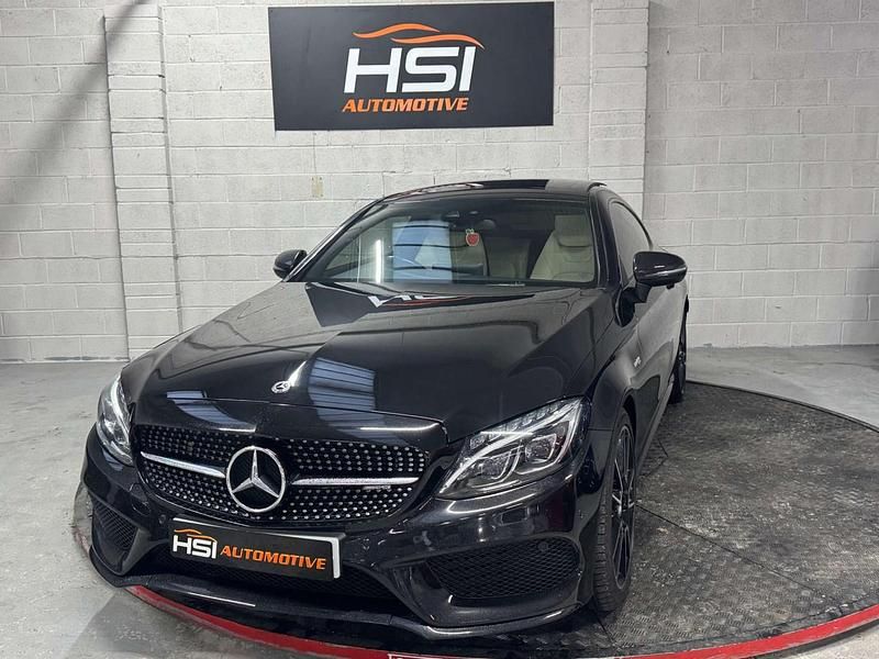 Used Mercedes C43 AMG Premium Plus 2017 Black Coupe