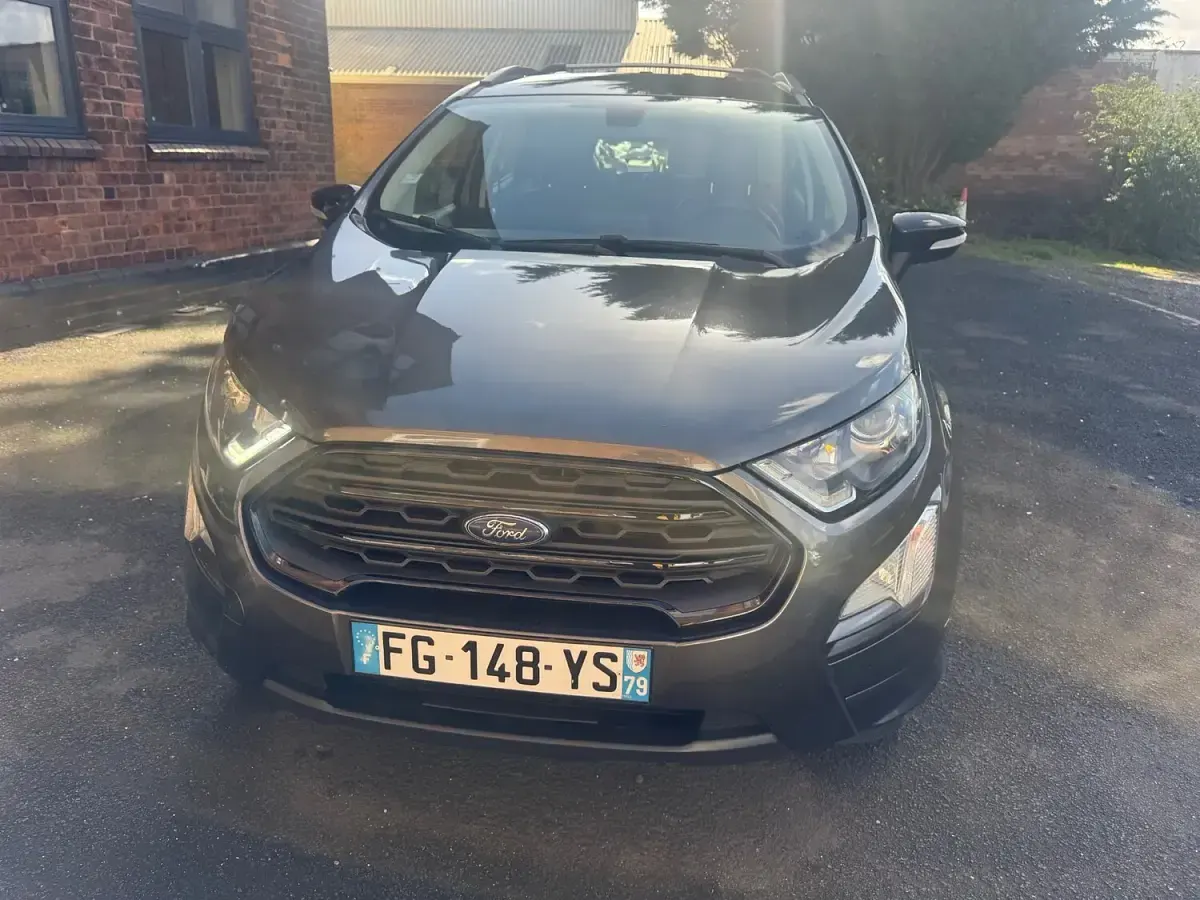 Used Ford Ecosport 2019 Grey SUV