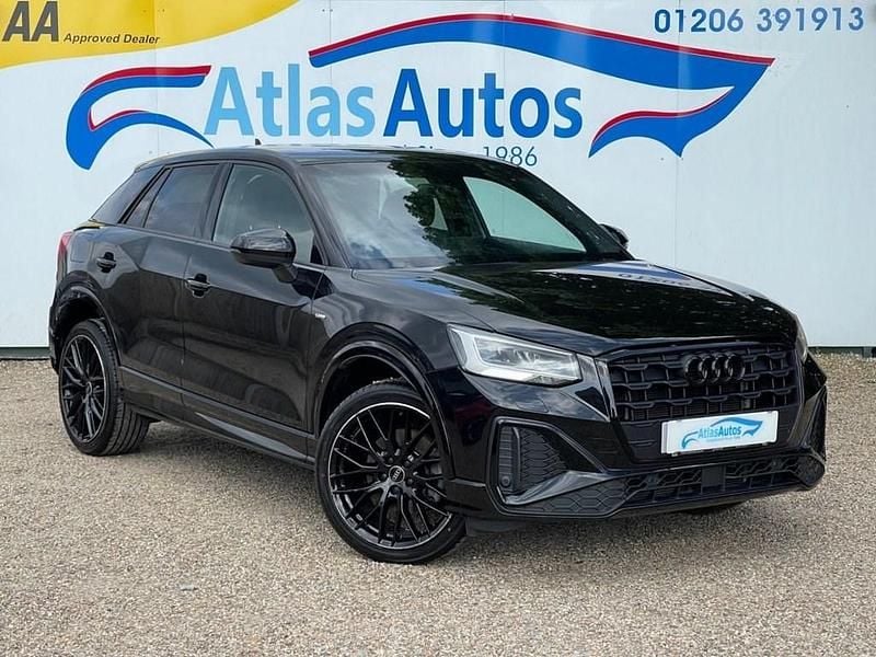 Used Audi Q2 Black Edition 150 HP (110 kW) 2023 Black SUV