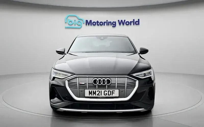 Used Audi e-tron S-Line 230 kW (313 HP) 2021 Black SUV