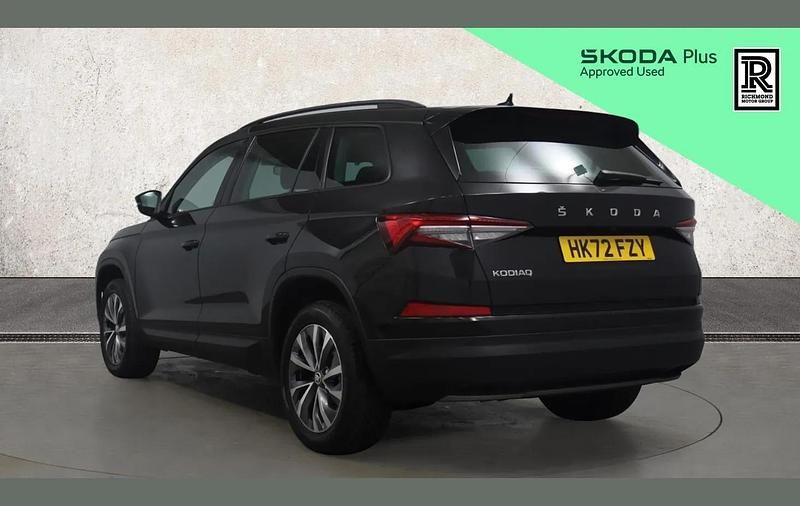 Used Skoda Kodiaq SE Drive 147 HP (108 kW) 2022 Black SUV