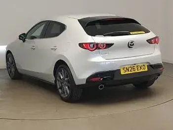 New Mazda 3 Takumi-Line 140 HP (102 kW) 2026 Ceramic white Hatchback