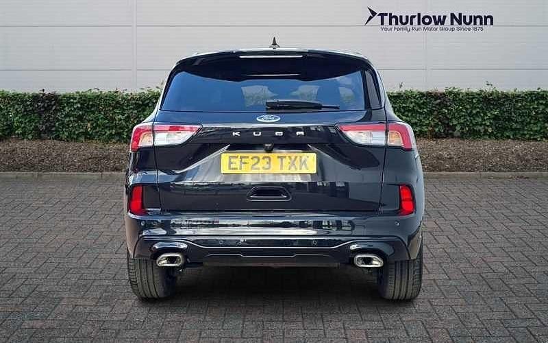 Used Ford Kuga ST-Line X 150 HP (110 kW) 2023 Black SUV