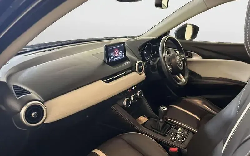 Used Mazda CX-3 Inclusive 121 HP (88 kW) 2019 Black SUV