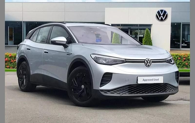 Silver Used 2022 VW ID.4 Pure SUV | £17,999 (Good price) - Image 1/4