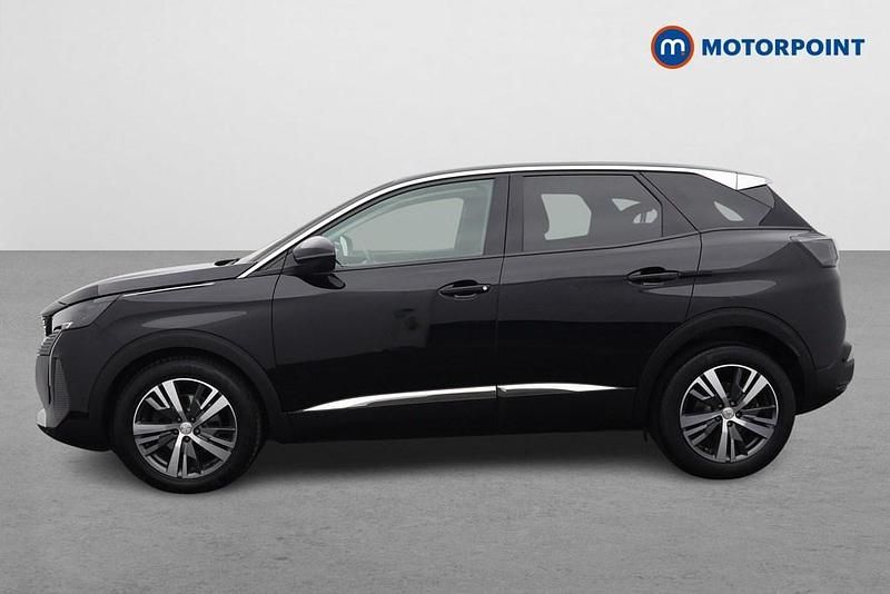 Used Peugeot 3008 Allure 2021 Black SUV