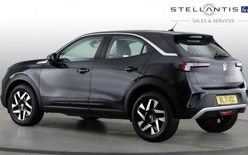 Used Vauxhall Mokka Edition 101 HP (74 kW) 2022 Black SUV