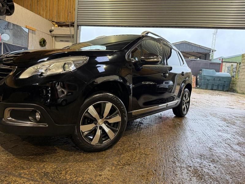 Used Peugeot 2008 Allure 2016 Black SUV