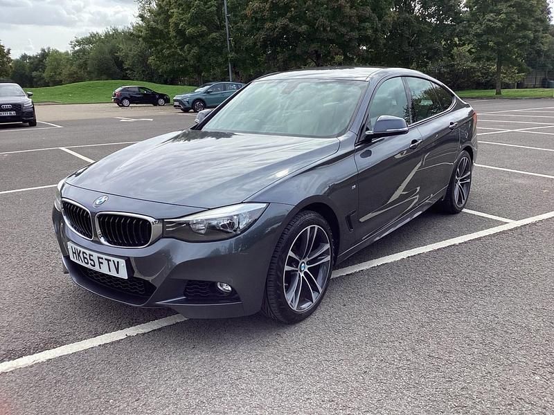 Used BMW 320 M Sport 2015 Grey Hatchback