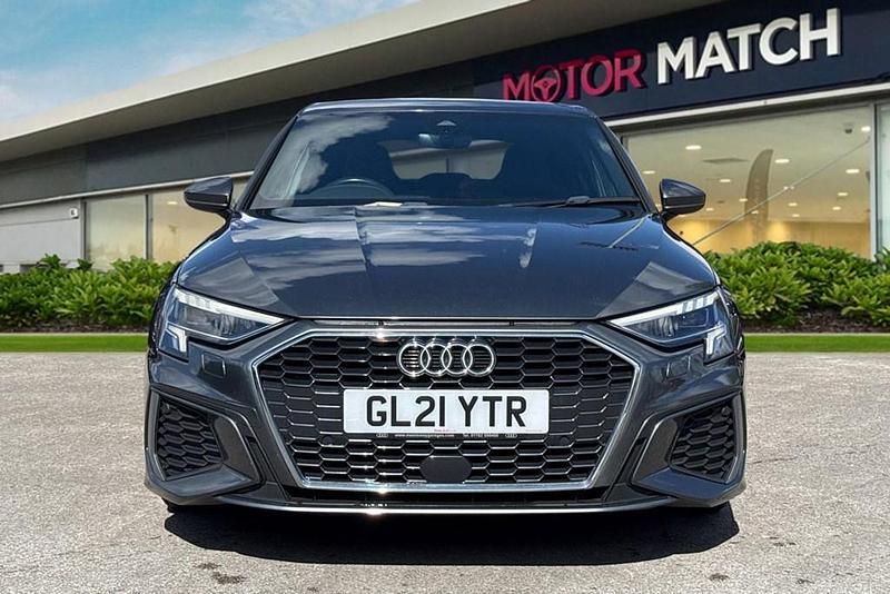 Used Audi A3 Sportback S-Line 150 HP (110 kW) 2021 Grey Hatchback
