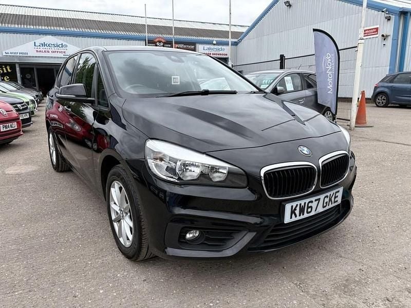 Black Used 2017 BMW 216 Active Tourer Performance MPV | £9,999 (Fair price) - Image 1/4