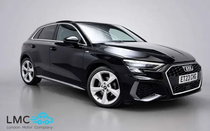 Used Audi A3 Sportback S-Line 110 HP (80 kW) 2023 Hatchback