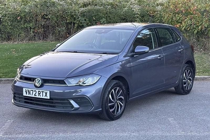 Grey Used 2022 VW Polo Life Hatchback | £14,100 (Good price) - Image 1/1