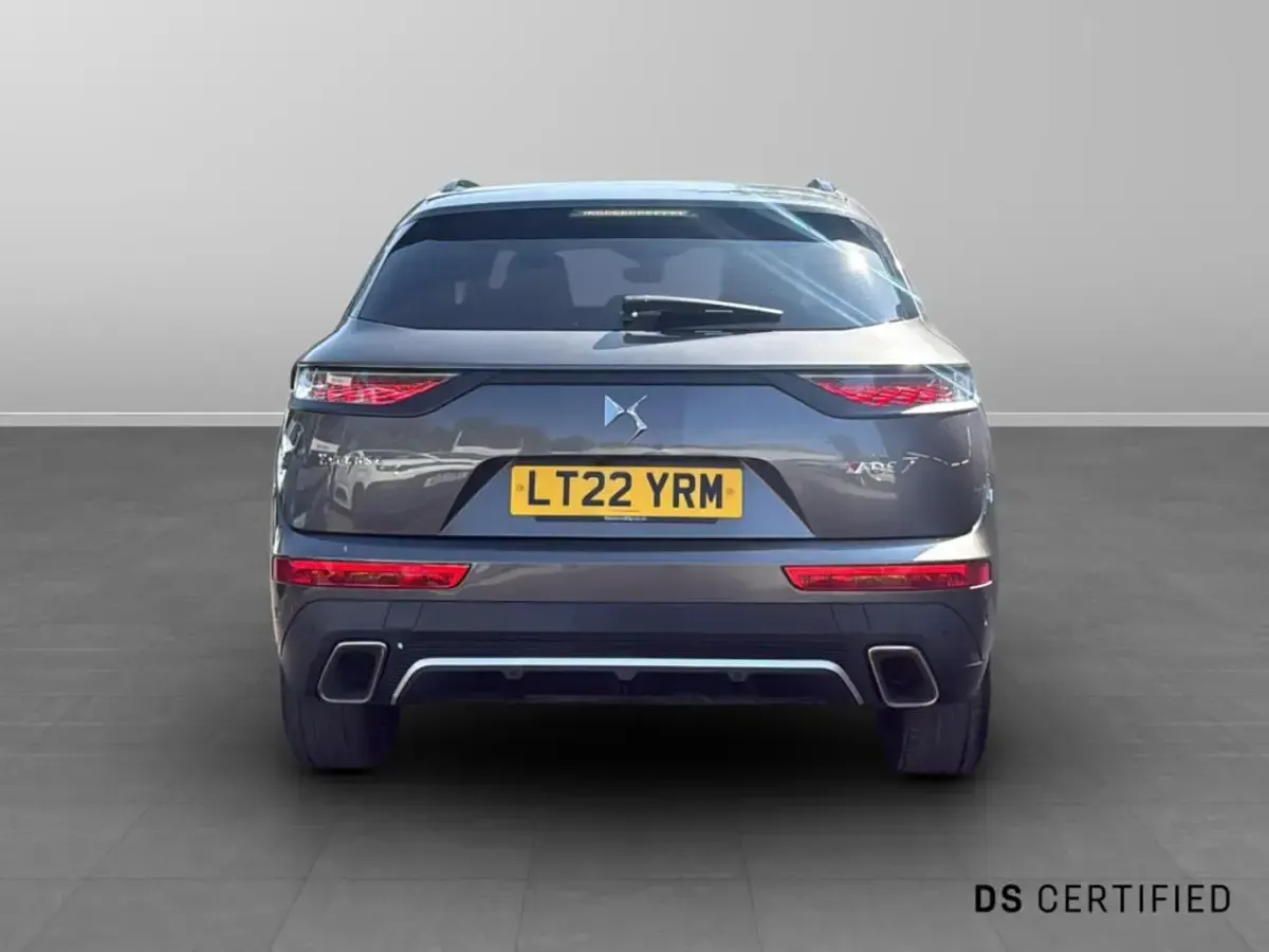 Used DS Automobiles DS7 Crossback Performance Line Plus 222 HP (163 kW) 2022 Grey SUV