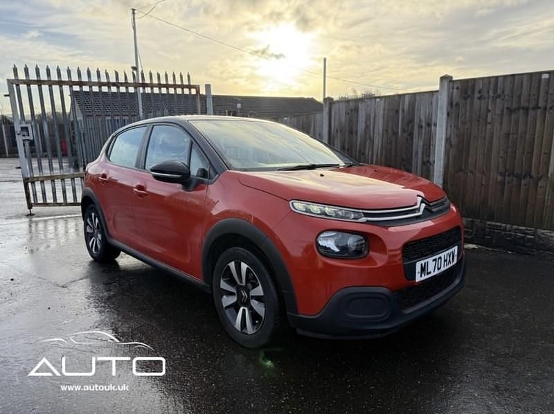 Orange Used 2020 Citroën C3 Feel Hatchback | £7,990 (Fair price) - Image 1/4