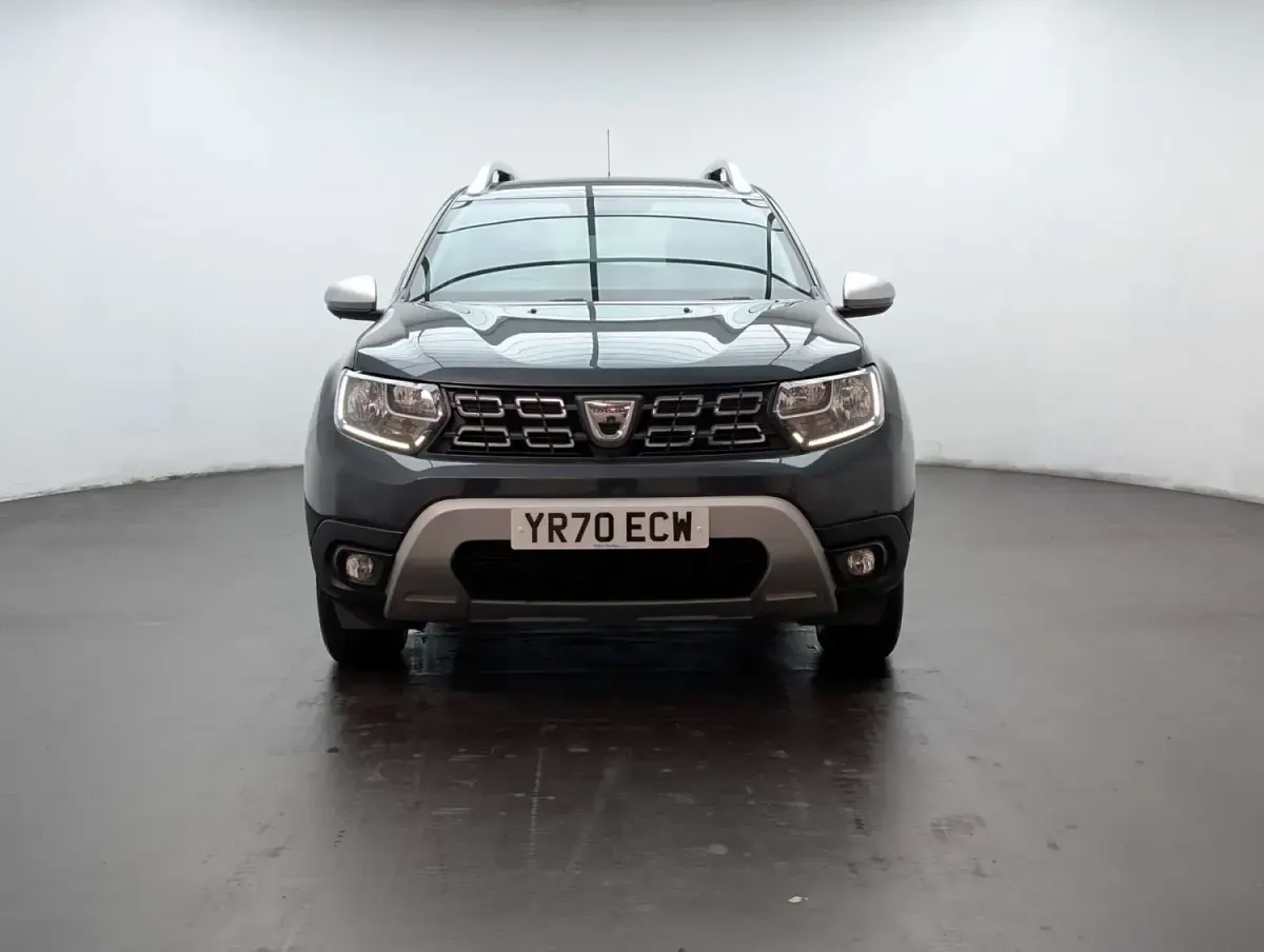 Second-hand Dacia Duster Comfort 100 CP (73 kW) 2020 Gri SUV