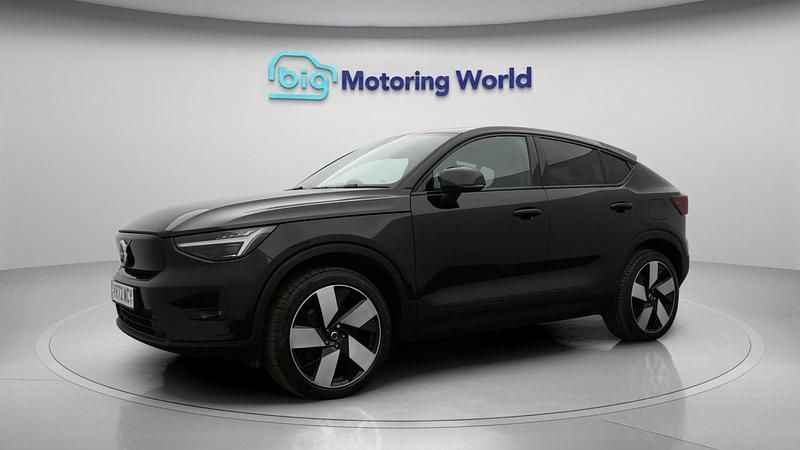 Used Volvo C40 Ultimate 300 kW (408 HP) 2022 Black SUV