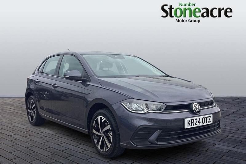 Grey Used 2024 VW Polo Life Hatchback | £15,999 (Good price) - Image 1/1