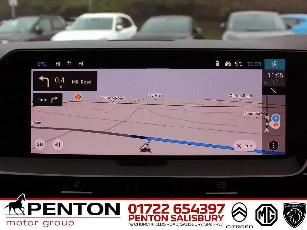 Used Citroën C5 X PureTech 127 HP (93 kW) 2023 Grey Estate