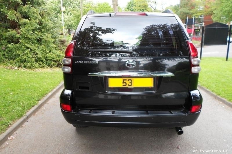 Used Toyota Land Cruiser 161 HP (118 kW) 2003 SUV