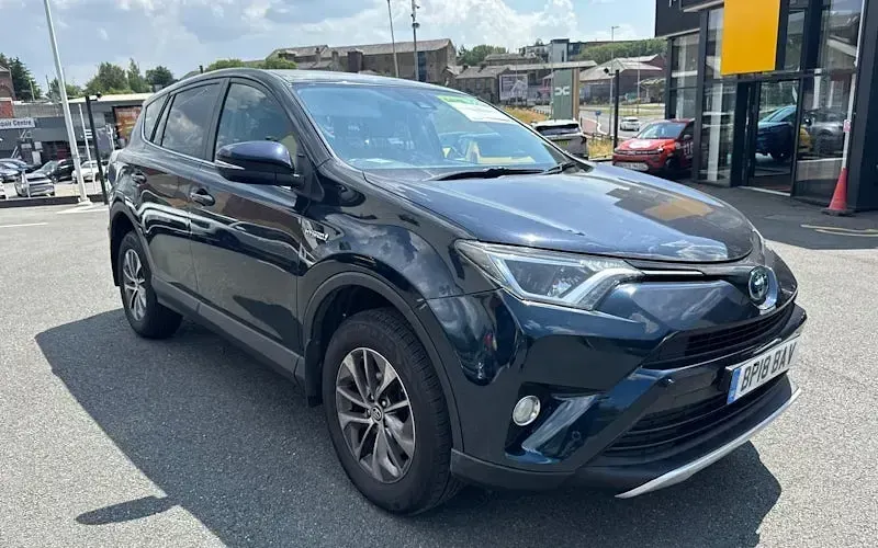 Used Toyota RAV4 Hybrid 197 HP (144 kW) 2018 SUV