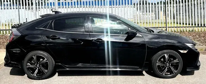 Used Honda Civic Sport 182 HP (133 kW) 2019 Black Hatchback