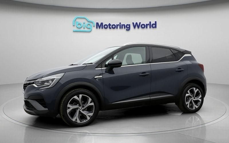 Used Renault Captur R.S. 140 HP (102 kW) 2022 Blue/black SUV