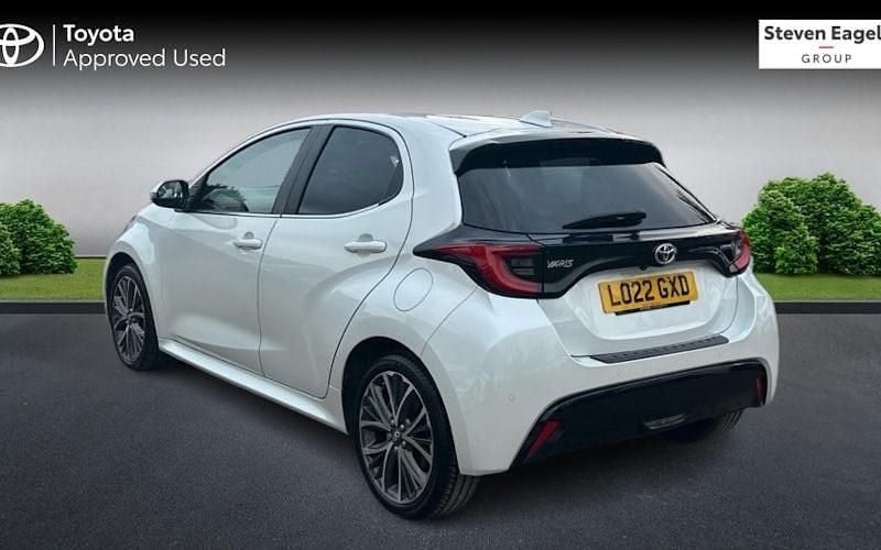 Used Toyota Yaris Hybrid 116 HP (85 kW) 2025 Hatchback