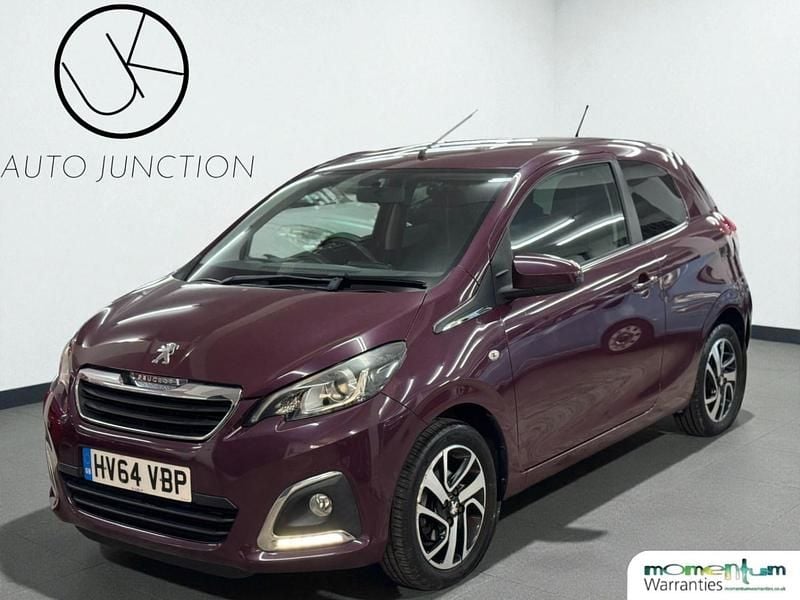 Purple Used 2014 Peugeot 108 Allure Hatchback | £3,849 (Fair price) - Image 1/4