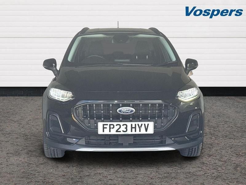 Used Ford Fiesta Active X 125 HP (91 kW) 2023 Black Hatchback