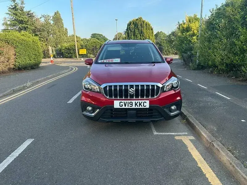 Used Suzuki SX4 SZ-T 2019 Red Hatchback