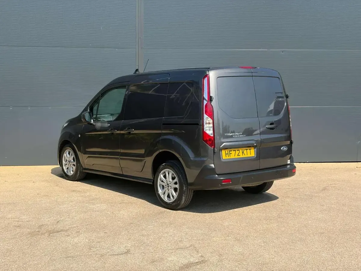 Used Ford Transit Connect Limited 2022 Grey MPV