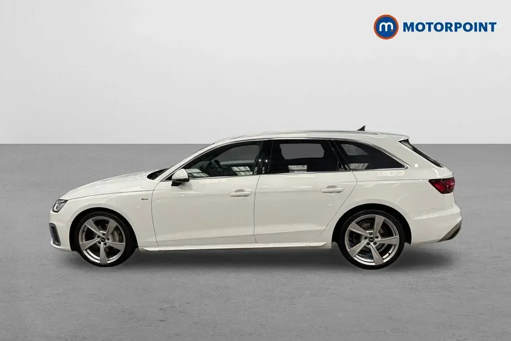 Used Audi A4 S-Line 2021 White Estate