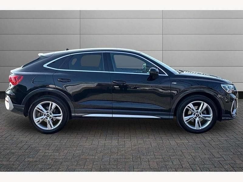 Used Audi Q3 S-Line 150 HP (110 kW) 2023 Black SUV