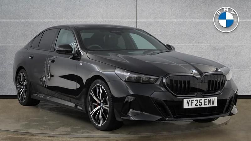 Used BMW 520 M Sport 205 HP (150 kW) 2025 Black