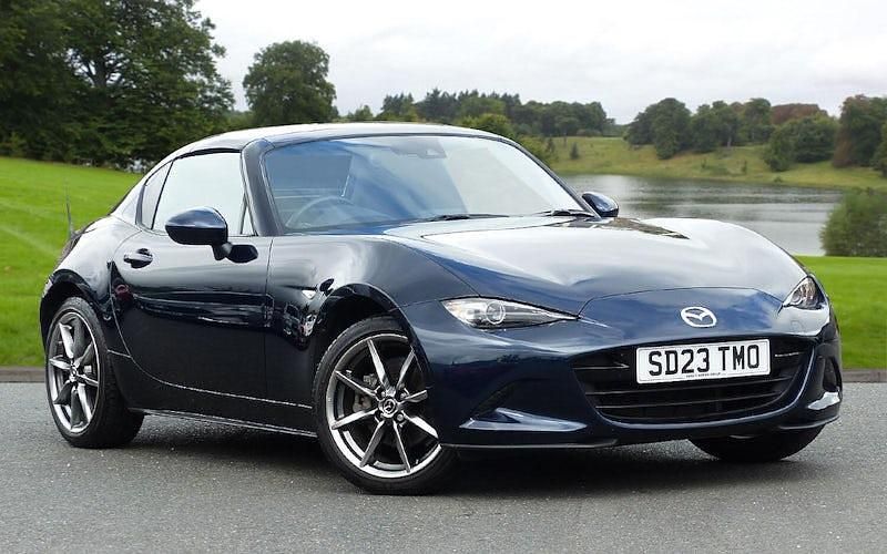 Used 2024 Mazda MX5 Exclusive-Line Cabriolet | £23,995 (Expensive) - Image 1/4