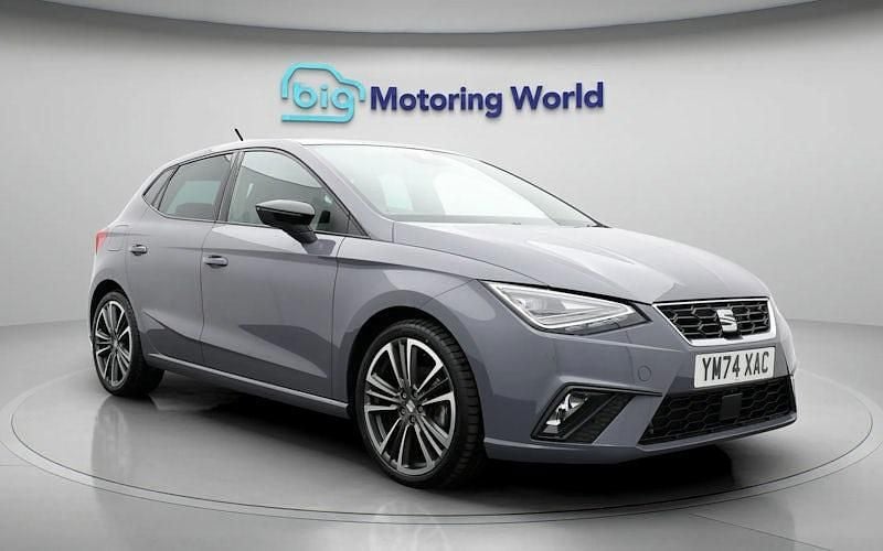 Used Seat Ibiza 116 HP (85 kW) 2024 Grey Hatchback