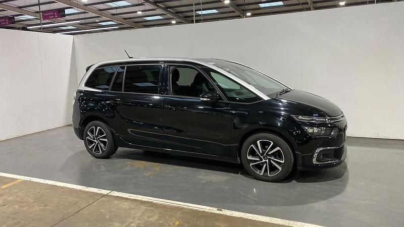 Black Used 2022 Citroën C4 SpaceTourer Shine MPV | £16,798 (Fair price) - Image 1/4