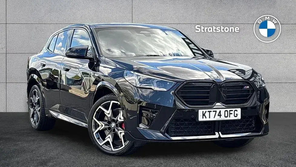Used BMW X2 Comfort Edition 300 HP (220 kW) 2025 Black SUV