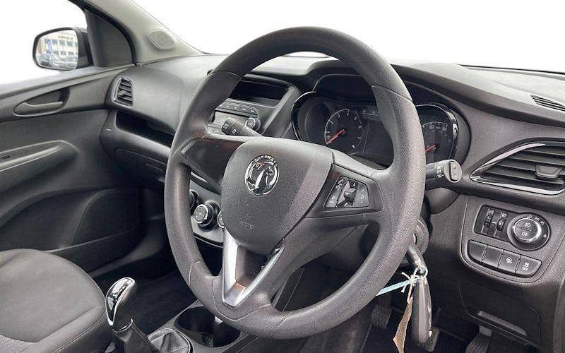 Used Vauxhall Viva 73 HP (53 kW) 2019 Black Hatchback