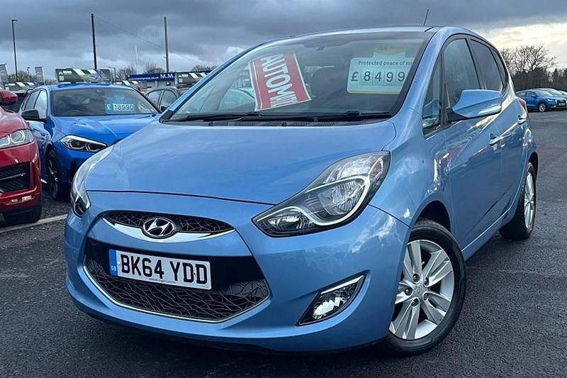 Used Hyundai ix20 Style 2014 Blue Hatchback