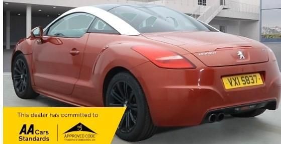 Used Peugeot RCZ Sport 2012 Red Coupe