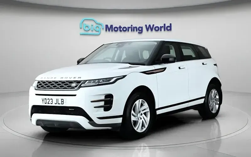 Used Land Rover Range Rover evoque R-Dynamic 207 HP (152 kW) 2023 White SUV