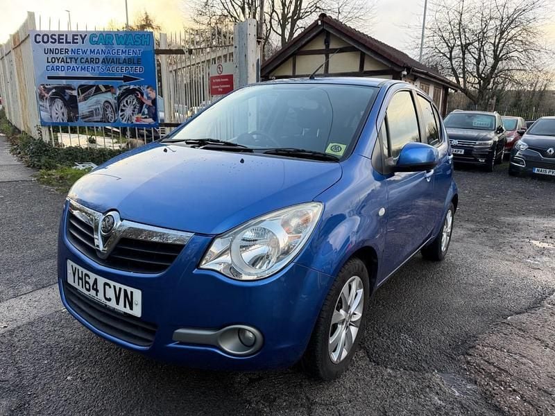 Blue Used 2014 Vauxhall Agila MPV | £3,799 (Good price) - Image 1/4