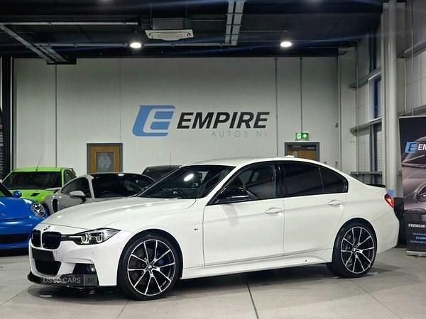 Used BMW 330 M Sport 258 HP (189 kW) 2018 White Sedan