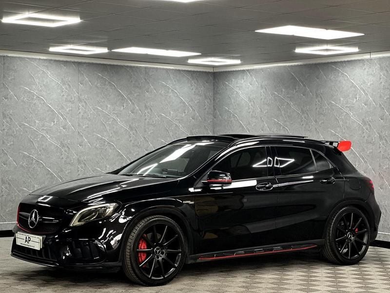Used Mercedes GLA45 AMG Premium 381 HP (280 kW) 2017 Black SUV